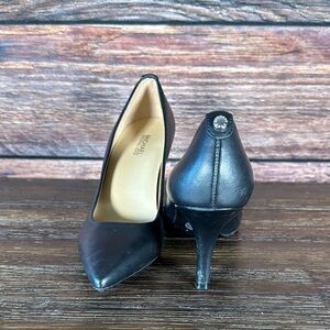 Michael Kors Classic Black 3 inch Heels!